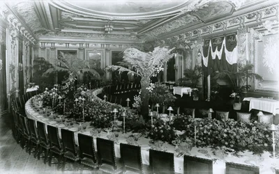Intérieur du Metropolitan Club