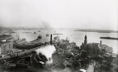 Terminal South Ferry, 1905