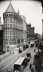 La prison de New York, 1904