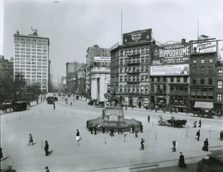 Union Square et Fourth Avenue, New York City