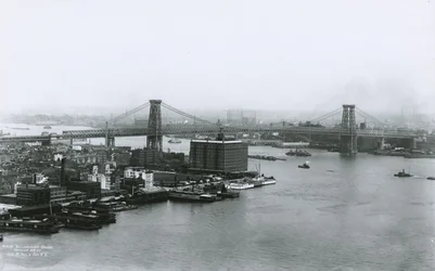Pont de Williamsburg, 1909