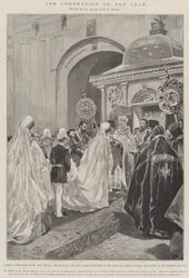 Le Couronnement du Tsar, une halte dans l