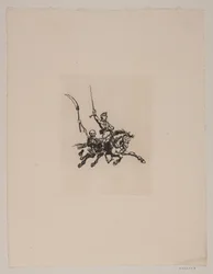 La mort et le hussard