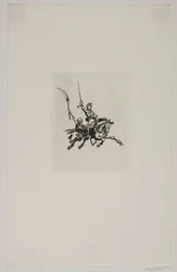 La mort et le hussard