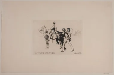 Chevalier, mort et diable