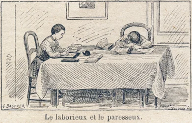 Devoirs envers soi-même : le corps. Travail et paresse
