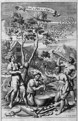 Scène musicale, illustration du Livre 2 Partie 2 Chapitre 7 de 
