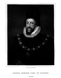 Amiral Thomas Howard, 1er comte de Suffolk