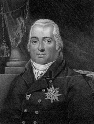 Louis XVIII, Roi de France, XIXe siècle