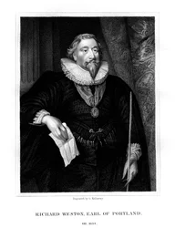 Richard Weston, 1er comte de Portland, 1825