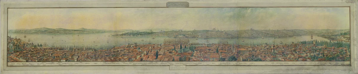 Vue de Constantinople