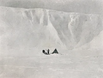 Glacier Dugdale, vers 1911, 1913