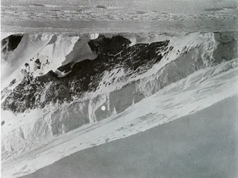 Pente du glacier Warning, vers 1911-1913