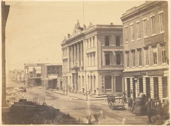 Bourse des Marchands, sur Battery Street