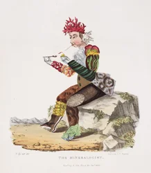 Le minéralogiste, 1820