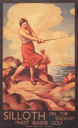 Silloth sur le Solway, publicité pour L.N.E.R., 1932