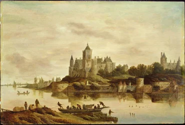 Vue de Het Valckhof, Nimègue