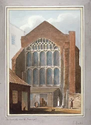 Cathédrale de Southwark, Londres, 1825