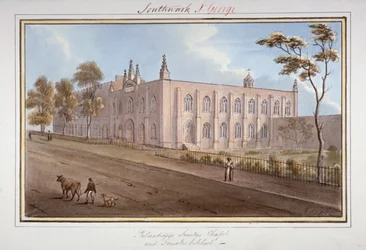 Institution de la Société Philanthropique, Southwark, Londres