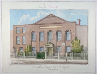 Chapelle Indépendante de West Street, Southwark, Londres