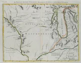 Territoire des Indiens Outagamie, Mascoutin et Illinois et d