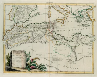 La Côte des Barbares ou Les Royaumes du Maroc, de Fès, d