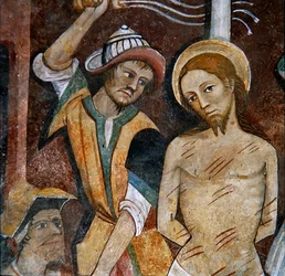 La Flagellation du Christ, du Cycle de la Passion, c.1500