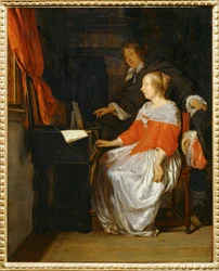 La lesson du virginal …