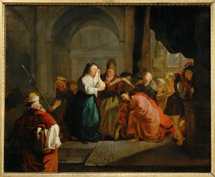 Le Christ et la femme adultère - Christ and the adulteress ...