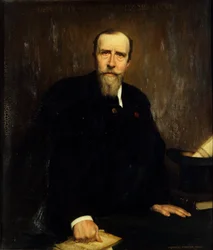 Portrait de Paul Déroulède 1846-1914, 1906
