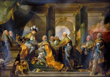 Louis XVI reçoit à Reims l
