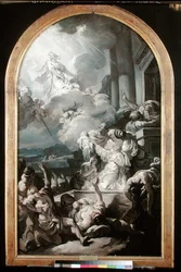 Le Miracle de Sainte Geneviève, c.1765