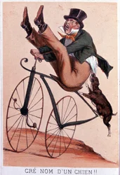 - lithographie de Darlinghe, d