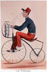 Lithographie de Darlinghe d