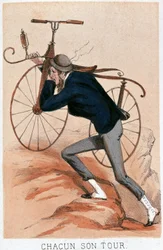 Lithographie de Darlinghe d