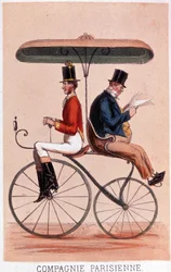Lithographie de Darlinghe d