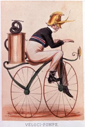 Lithographie de Darlinghe d