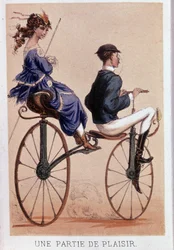 Lithographie de Darlinghe d