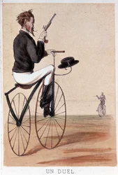 Lithographie de Darlinghe d