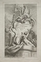 Livre des fontaines : n° 1, page de titre