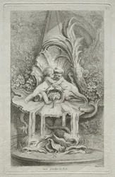Livre des Fontaines : N° 3, c. 1736