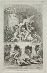 Livre des fontaines : No. 7
