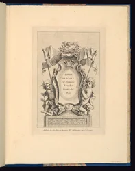 Planche 1, Livre de vases