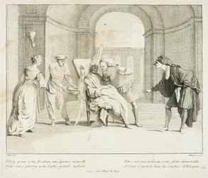 Plate from Livre de Scènes Comiques