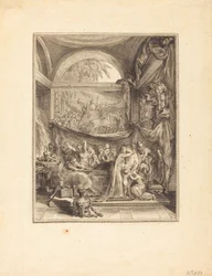 La mort de Germanicus