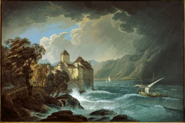 Chillon dans la tempête