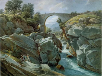 Ponte Brolla près de Locarno