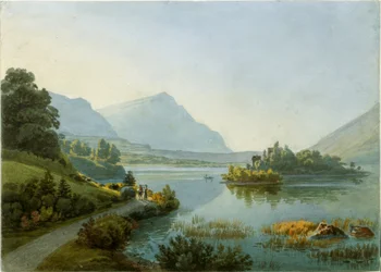 Lac Lauerz avec l