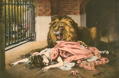 La fiancée du lion