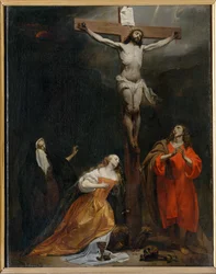 Crucifixion (peinture sur toile)